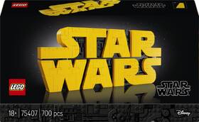 Stavebnica LEGO® Star Wars™ 75407 Logo Star Wars™ z kociek 

 obrázok produktu 2 z 9