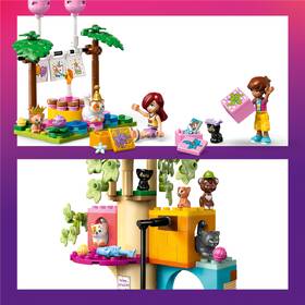 Stavebnica LEGO® Friends 42666 Mačacia narodeninová oslava a domček na strome 

 obrázok produktu 6 z 8