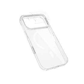 Kryt na mobil Epico Hero Mag+ Apple iPhone 17 Pro / 18 Pro Qi2 & MagSafe priehľadný

 obrázok produktu 2 z 4
