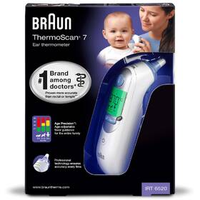 Teplomer Braun IRT 6520 

 obrázok produktu 27 z 27