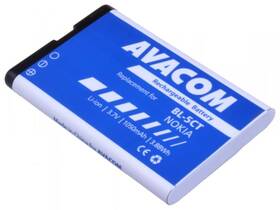 Batéria Avacom pre Nokia 6303, 6730, C5, Li-Ion 3,7 V 1050mAh (náhrada BL-5CT) 

 obrázok produktu 1 z 3