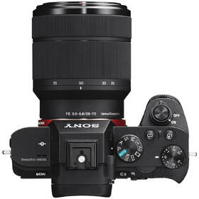 Digitálny fotoaparát Sony 7 II + 28-70 OSS čierny

 obrázok produktu 7 z 12