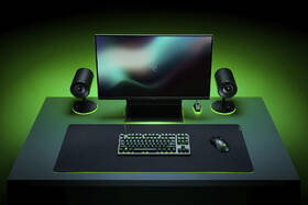 Podložka pod klávesnicu a myš Razer Gigantus V2 XXL, 94 x 41 cm čierna

 obrázok produktu 4 z 4