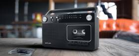 Rádiomagnetofón MUSE M-152RC čierny

 obrázok produktu 2 z 2