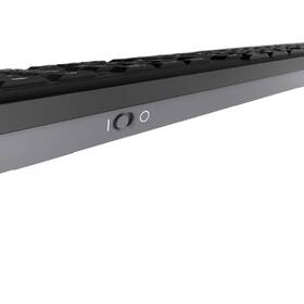 Klávesnica Cherry STREAM Wireless, CZ+SK čierna

 obrázok produktu 1 z 5