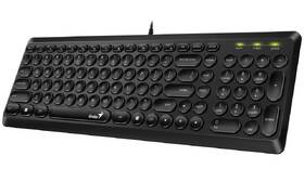 Klávesnica Genius Slimstar Q200, CZ/SK čierna

 obrázok produktu 1 z 2