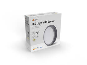 LED stropné svietidlo Solight Siena, so senzorom, 20W, 1500lm, 4000K, IP54, 23cm sivé

 obrázok produktu 8 z 8