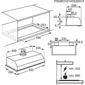 Odsávač pár AEG DGB3523S sivý

 obrázok produktu 7 z 7