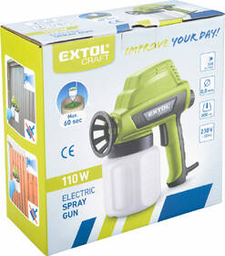 Pištoľ striekacia Extol Craft 412114 110W 

 obrázok produktu 5 z 5