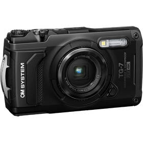 Digitálny fotoaparát OM SYSTEM TG-7 čierny

 obrázok produktu 1 z 8