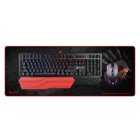 Podložka pod klávesnicu a myš A4Tech Bloody B-088S, 80 × 30 cm čierna

 obrázok produktu 1 z 4