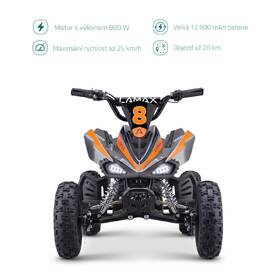Štvorkolka LAMAX ATV40S 

 obrázok produktu 1 z 9