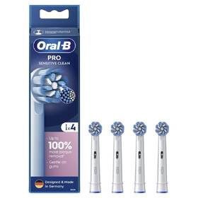Náhradné hlavice Oral-B Pro Sensitive Clean (4 ks) 

 obrázok produktu 4 z 9