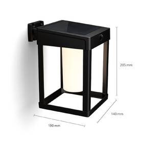 Nástenné svietidlo Philips Camill, štvorcové čierne

 obrázok produktu 1 z 4