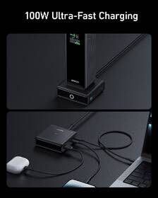 Nabíjačka Anker Charging Base 100W pro powerbanky Anker Prime čierna

 obrázok produktu 3 z 10