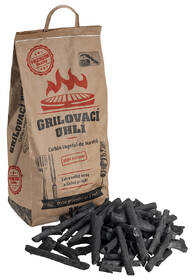 Grilovacie uhlie Carbón Vegetal de Marabú 3 kg 

 obrázok produktu 1 z 9