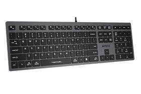 Klávesnica A4Tech FX50, CZ/SK layout sivá

 obrázok produktu 1 z 3