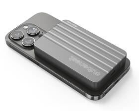 Powerbank Cubenest S1B1 Aluminum, MagSafe 5000mAh sivá

 obrázok produktu 5 z 8