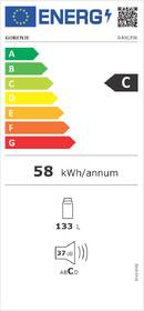 Chladnička Gorenje R49CPW biela

 obrázok produktu 1 z 5