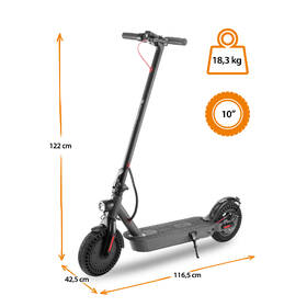 Elektrická kolobežka GoGEN VOYAGER 500 W S 801B čierna

 obrázok produktu 1 z 25