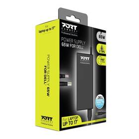 Sieťový adaptér PORT CONNECT Dell 65W (max.90W), 2x Dell plug čierny

 obrázok produktu 3 z 4