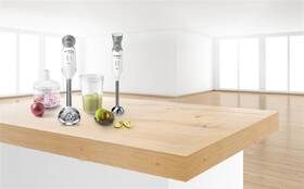 Ponorný mixér Bosch MSM66120 sivý/biely

 obrázok produktu 5 z 5