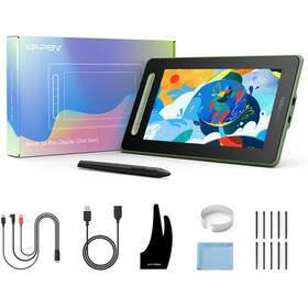 Grafický tablet XPPen Artist 10 (2nd Gen) zelený

 obrázok produktu 2 z 3