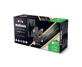 Držiak na TV Meliconi SlimStyle Plus 100 ST CG, polohovateľný, pre uhlopriečky 14"-32", nosnosť 20 kg čierny

 obrázok produktu 5 z 5