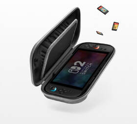 Puzdro tomtoc Switch 2 Slim Case sivé

 obrázok produktu 7 z 11