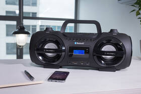 Rádioprijímač DAB+/CD GoGEN CDM 425 BTDAB čierny/strieborný

 obrázok produktu 11 z 11