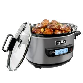 Pomalý hrniec Tesla SlowCook S900 Plus strieborný

 obrázok produktu 5 z 12
