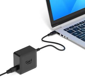 Sieťový adaptér PORT CONNECT USB-C GaN2 RP0738, PD  65 W čierny

 obrázok produktu 4 z 6