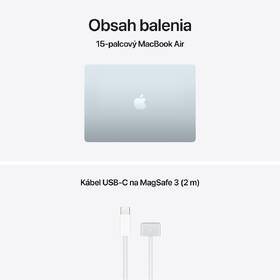 Notebook Apple 15" M5 10× CPU 10× GPU, 16 GB, 512 GB - nebesky modrý SK 

 obrázok produktu 8 z 8