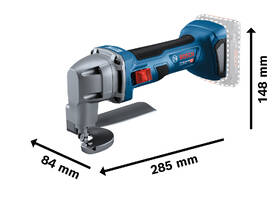 Nožnice na plech Bosch Professional GSC 18V-16 E (bez baterie) 

 obrázok produktu 1 z 14