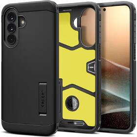 Kryt na mobil Spigen Tough Armor - Samsung Galaxy A57 5G čierny

 obrázok produktu 4 z 15
