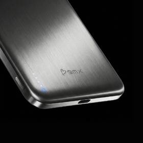 Powerbank BMX SolidSafe™ Air Titanium 5K Qi2 bezdrôtová magnetická strieborná

 obrázok produktu 7 z 8