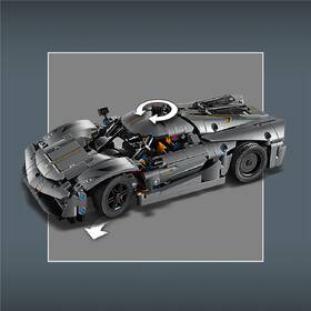 Stavebnica LEGO® Technic 42173 Šedé hyperauto Koenigsegg Jesko Absolut 

 obrázok produktu 6 z 9
