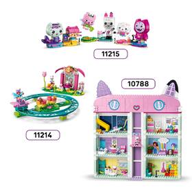 Stavebnica LEGO® Gabinin kúzelný domček 11212 Záhradný domček Víly mačičky 

 obrázok produktu 6 z 9