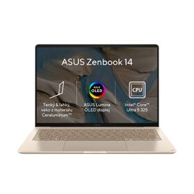 Notebook Asus Zenbook 14 zlatý

 obrázok produktu 2 z 15