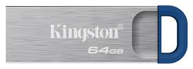 USB flashdisk Kingston DataTraveler Kyson 64GB sivý

 obrázok produktu 1 z 2
