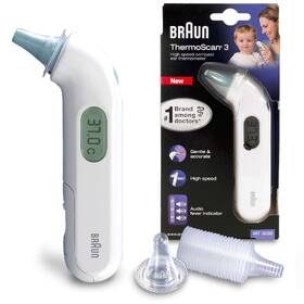 Teplomer Braun IRT 3030 

 obrázok produktu 1 z 13