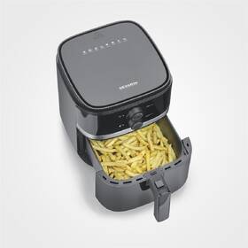 Fritéza teplovzdušná Severin FR 2452 čierna/strieborná

 obrázok produktu 3 z 4