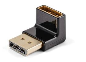 Adaptér Club3D DisplayPort/DisplayPort 1.4, 4K120Hz, 90° čierna

 obrázok produktu 2 z 3