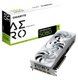 Grafická karta GIGABYTE GeForce RTX 5080 AERO OC SFF 16G 

 obrázok produktu 9 z 9