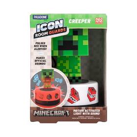 Dekoratívne LED Paladone Minecraft - Creeper, PIR biele/zelené

 obrázok produktu 2 z 3