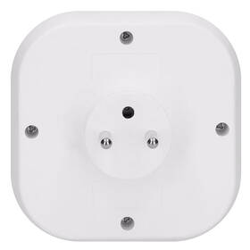 Rozbočovacia zásuvka Solight 3x16A, USB A+C rychlonabíječka 20W biela

 obrázok produktu 5 z 5