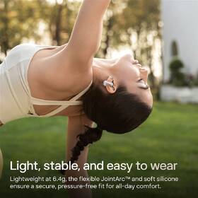 Slúchadlá Shokz OpenDots 2, Bluetooth biela

 obrázok produktu 6 z 11