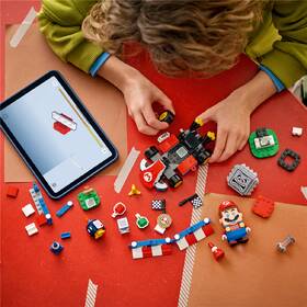 Stavebnica LEGO® Super Mario™ 72043 Mario Kart™ – Interaktívny Mario™ a Standard Kart 

 obrázok produktu 7 z 9