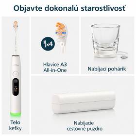 Zubná kefka Philips HX8515/11 biely

 obrázok produktu 9 z 10