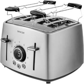 Hriankovač Sencor STS 5070SS nerez

 obrázok produktu 4 z 10